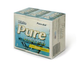 Pure Antibacterial White Soap
